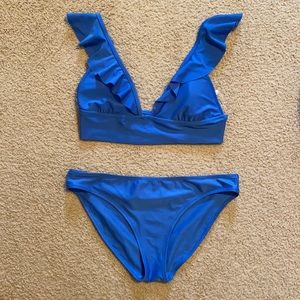 Aerie Ruffle Bikini